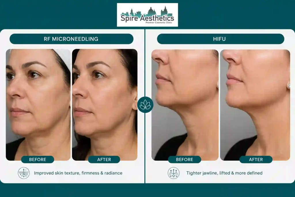 Can RF Microneedling and HIFU Be Combined Handsworth?